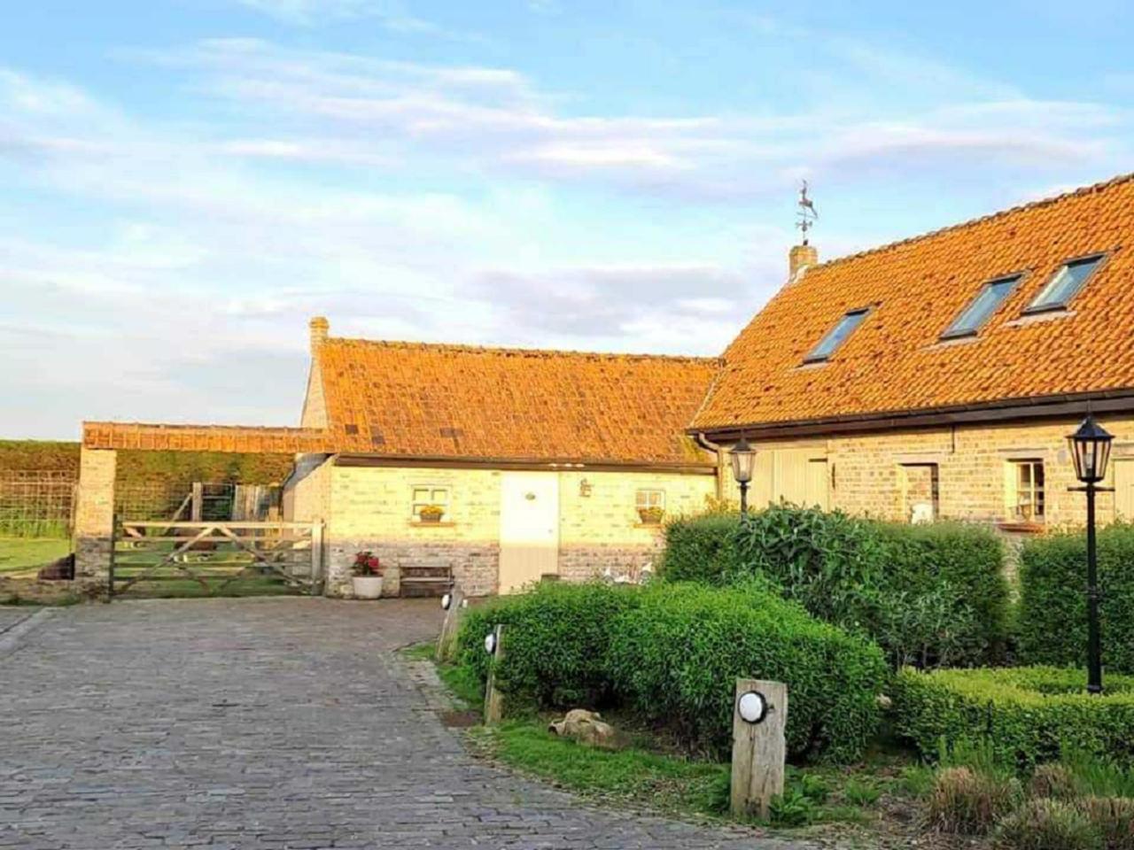 B&B 'T Hannonshof Nieuwpoort Eksteriør billede