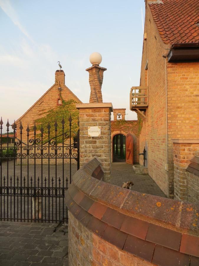 B&B 'T Hannonshof Nieuwpoort Eksteriør billede
