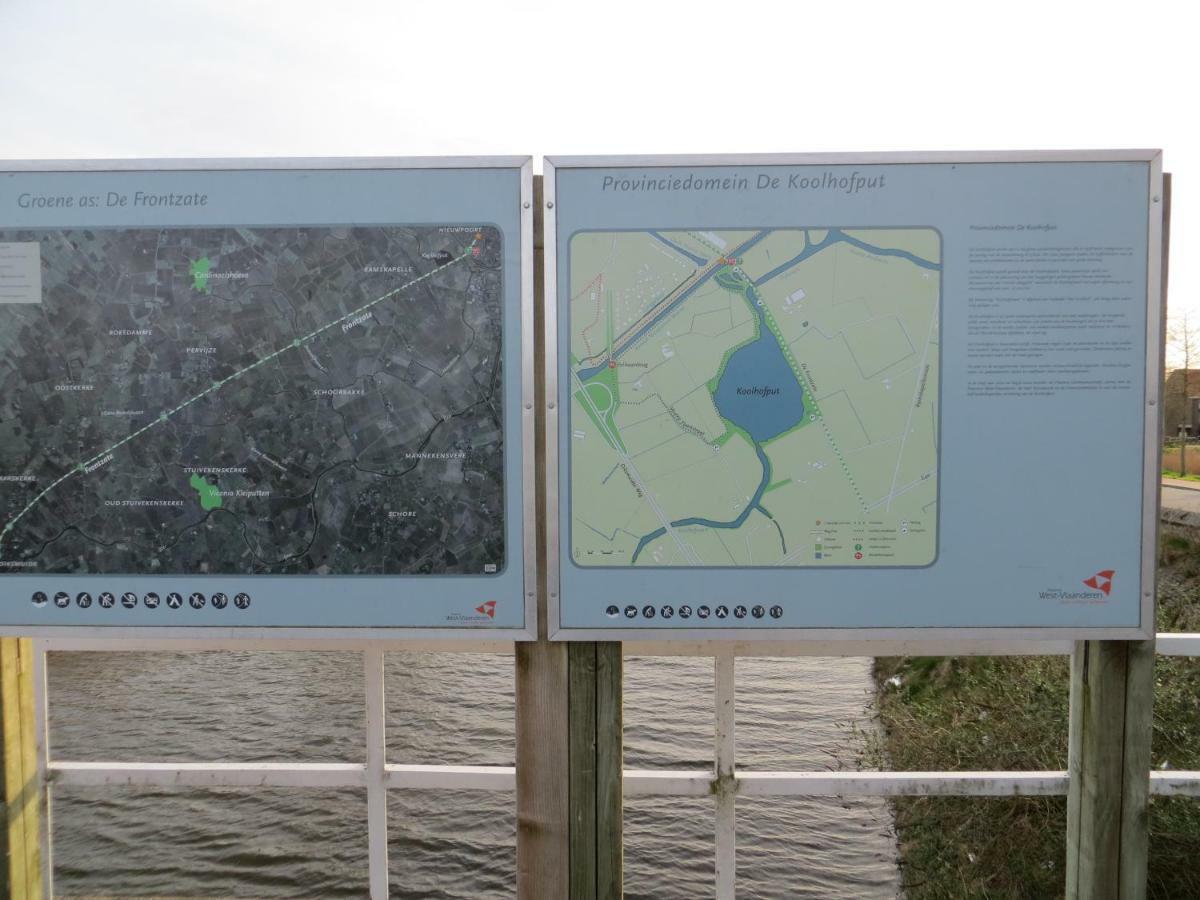 B&B 'T Hannonshof Nieuwpoort Eksteriør billede